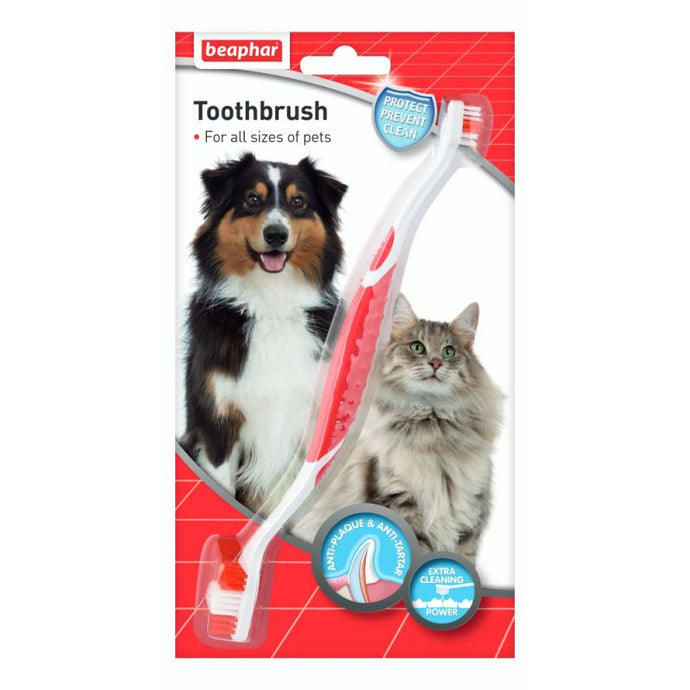 Beaphar Toothbrush Cat & Dog