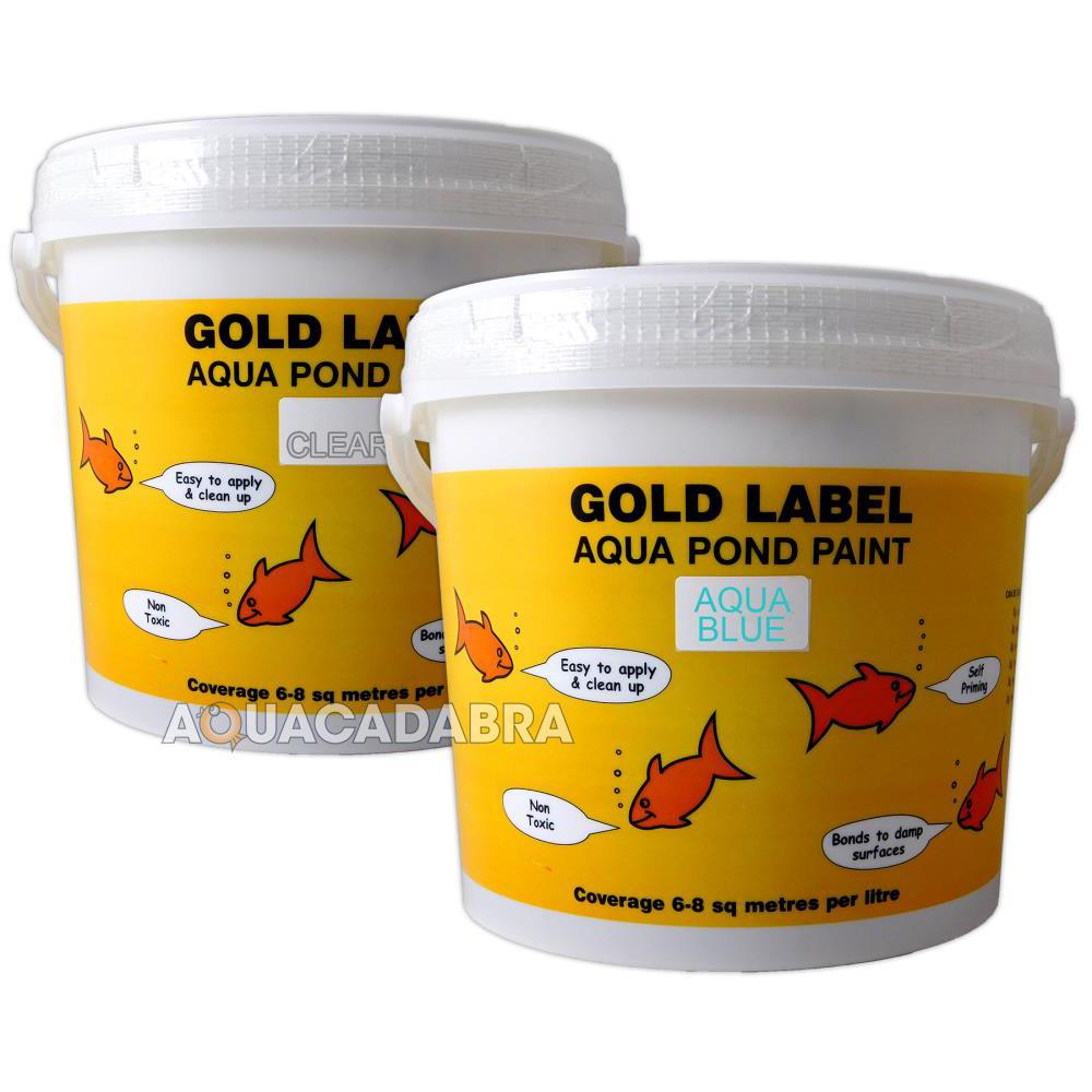 Gold Label Pond Paint Sealer - 5 Litre