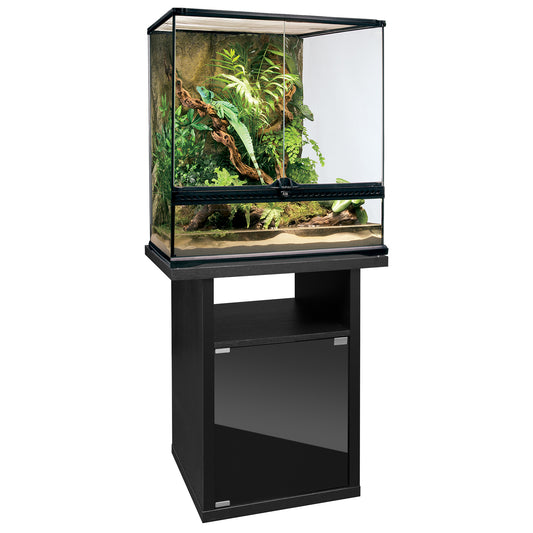 Exo Terra Terrarium Medium/Tall 60x45x60cm & Cabinet