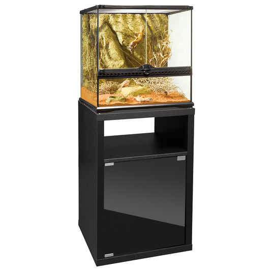 Exo Terra Terrarium Small/Wide 45x45x45cm & Cabinet