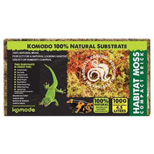 Komodo Habitat Moss Compact Brick