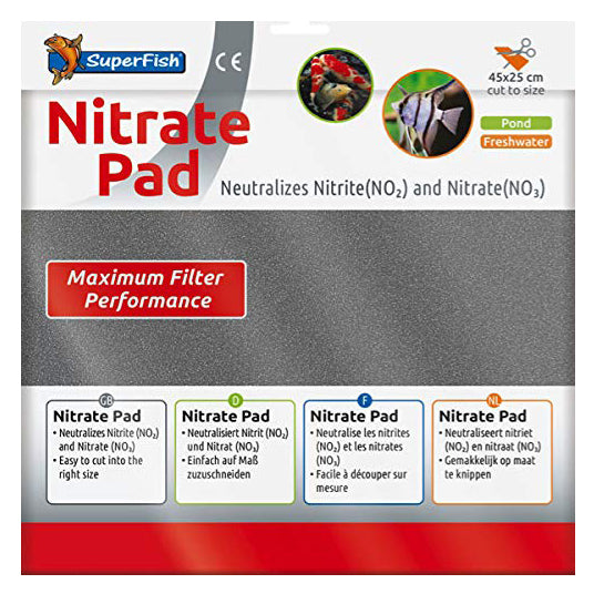 Superfish Nitrate Pad 45 x 25cm