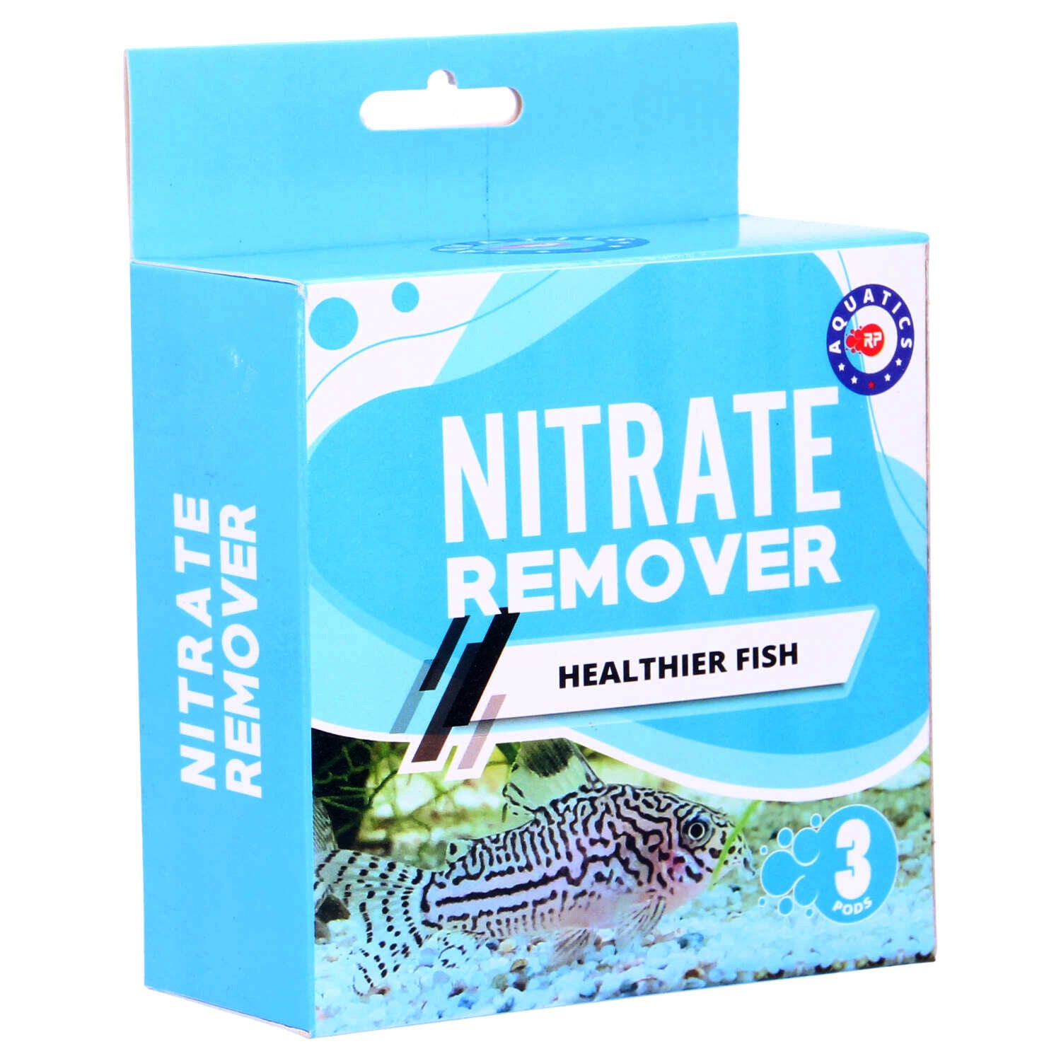Resin Products Nitrate Remover Fresh Filter Media from Aquacadabra