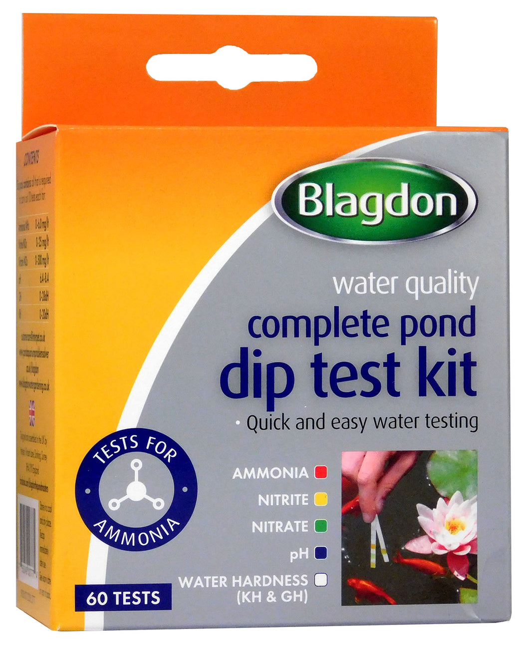 Blagdon Complete Dip Test Kit (60 Tests)
