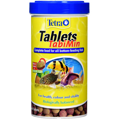 Tetra TabiMin Sinking Tablets Food