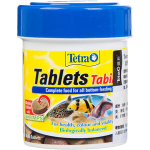 Tetra TabiMin Sinking Tablets Food