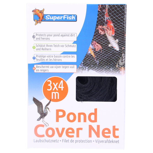 Black Pond Net - Durable Fish & Debris Protection