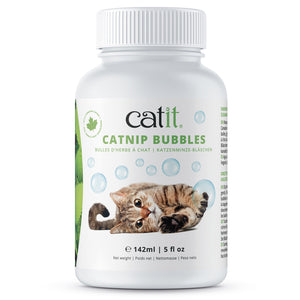 Catit Catnip Bubbles, 142ml Jar