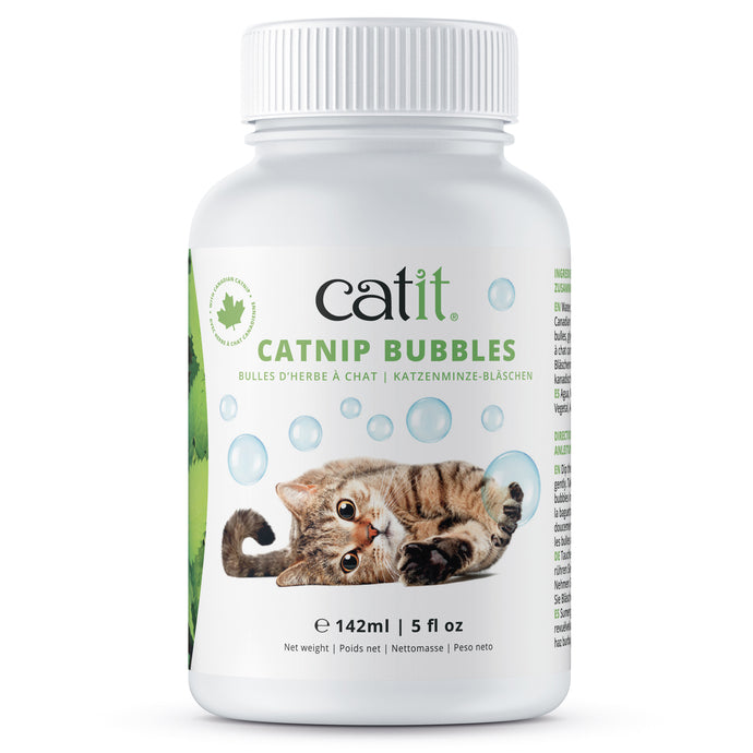 Catit Catnip Bubbles, 142ml Jar