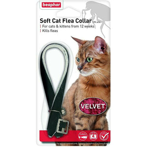 Beaphar Cat Flea Velvet Collar