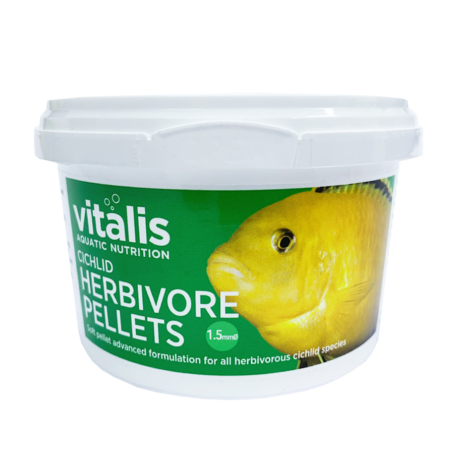 Vitalis Rift Lake Cichlid Pellets Green