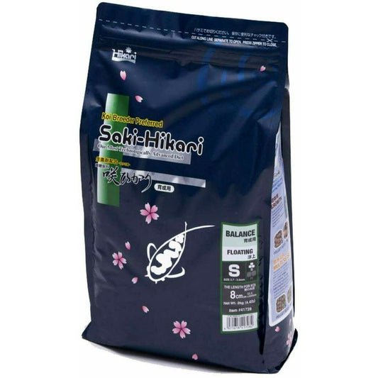 Saki Hikari Balance Diet Small Pellets 2kg