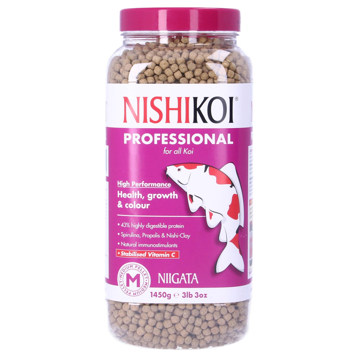 Nishikoi Niigata Medium Pellet 1450g