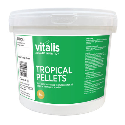 Vitalis Tropical Pellets XS