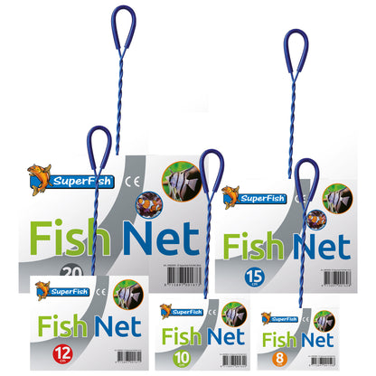 12 aquarium fish net Superfish Aquarium Fish Net | Quality Fine Nets