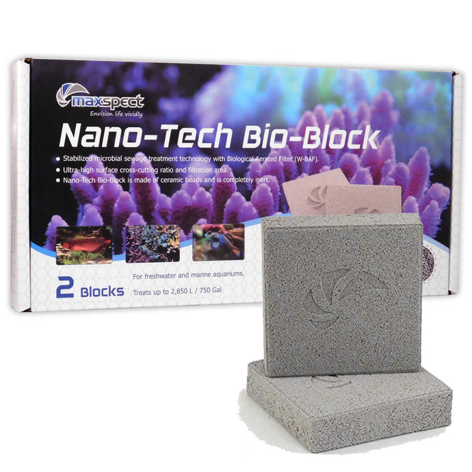 Maxspect Nano Tech Bio Blocks (x2)