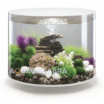 biOrb Tube 35L MCR LED Aquarium | Black/White