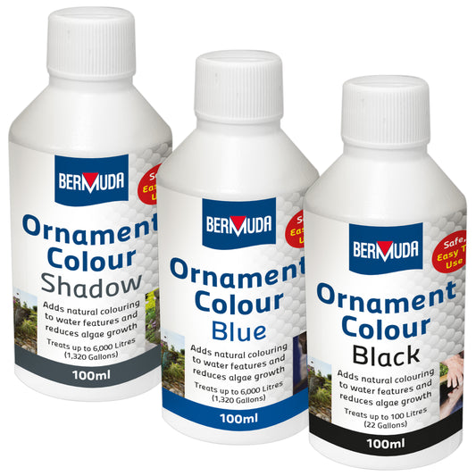 Bermuda Ornament Colour Dye