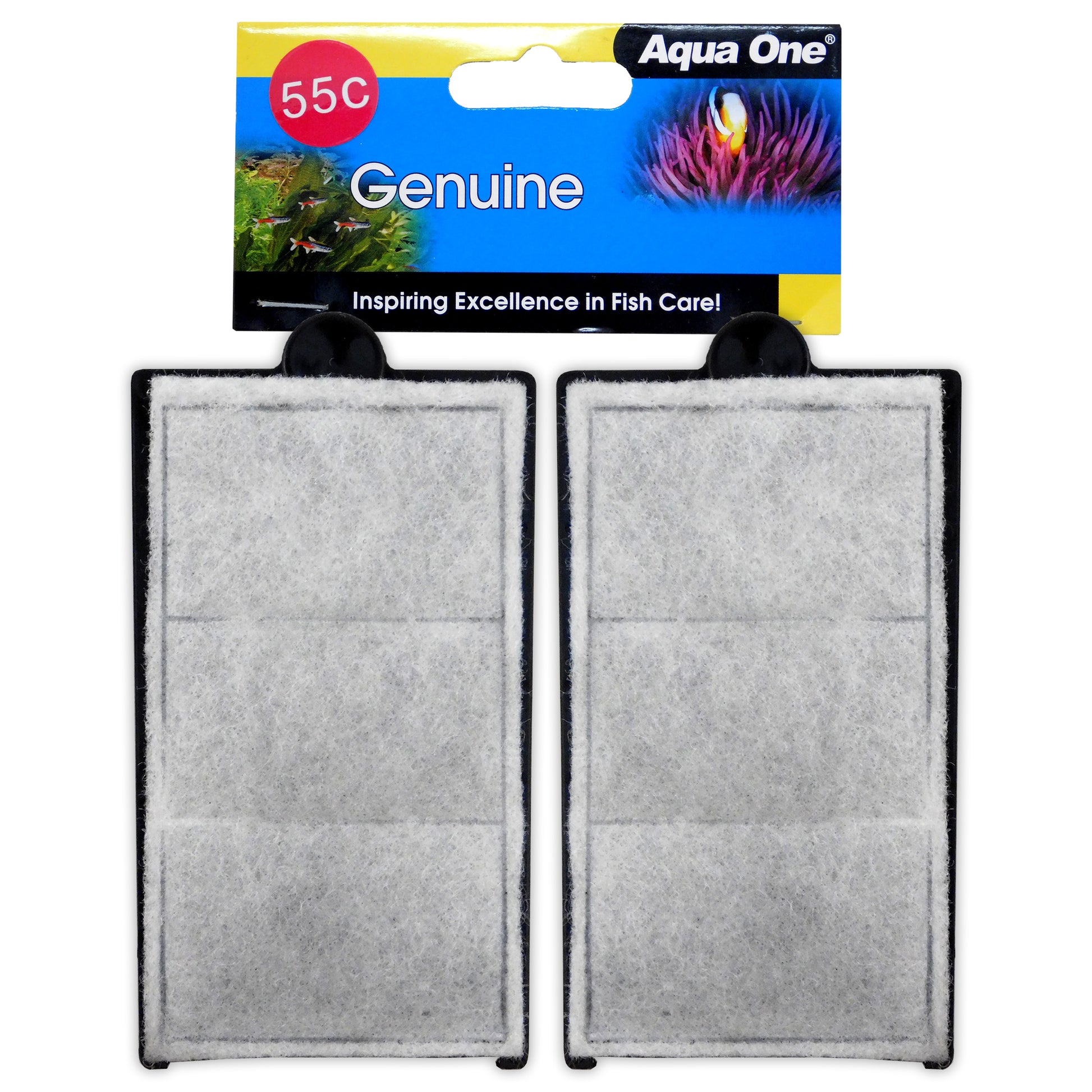 Aqua One Clearview 280 Carbon (2pk) 55C