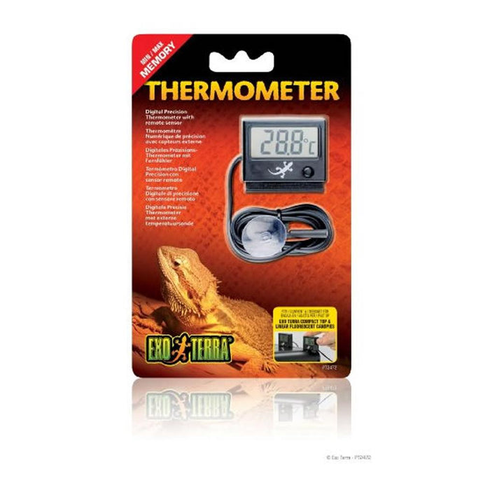Exo Terra Digital Thermometer with Probe - PT2472