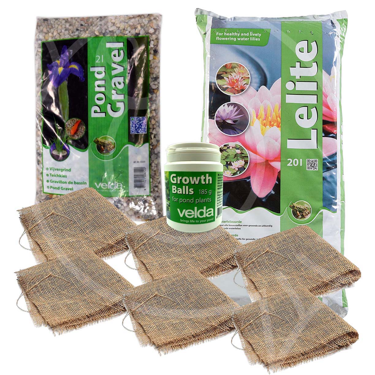 Velda Pond Lily Repotting Kits