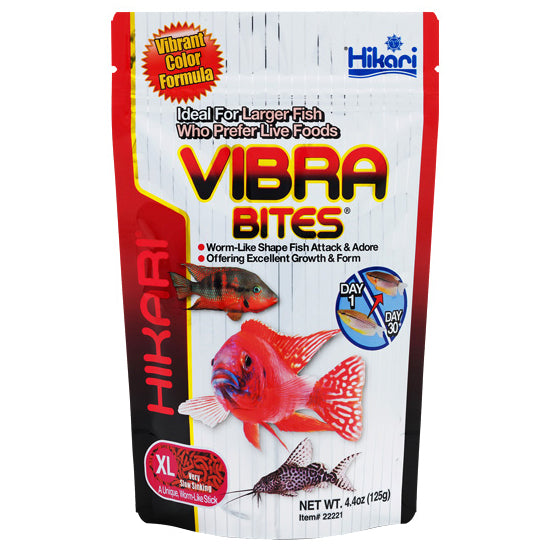 Hikari Vibra Bites XL 125g