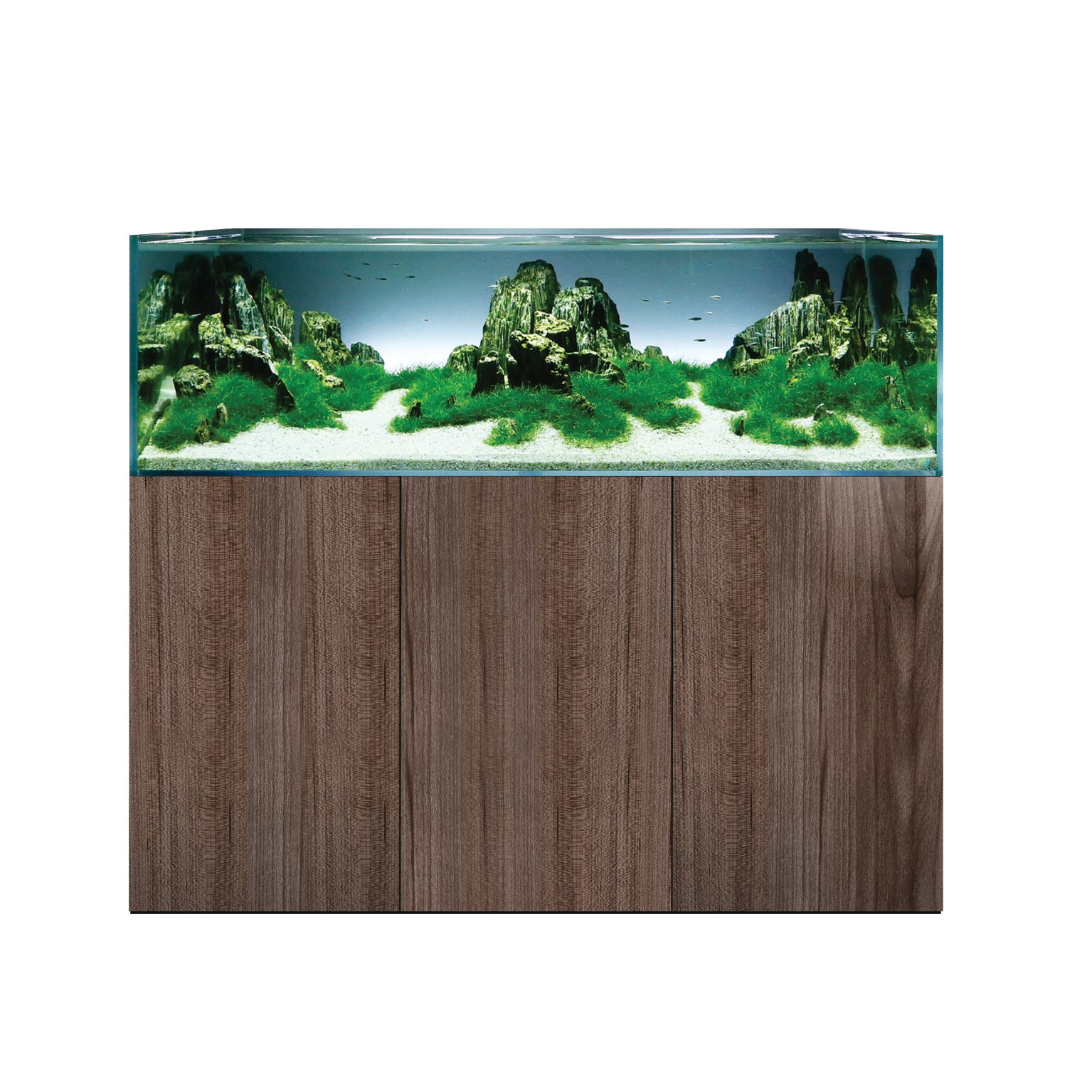 D-D Aqua-Pro Aquascaper 1500 Plus & Cabinet (Japanese Pear)