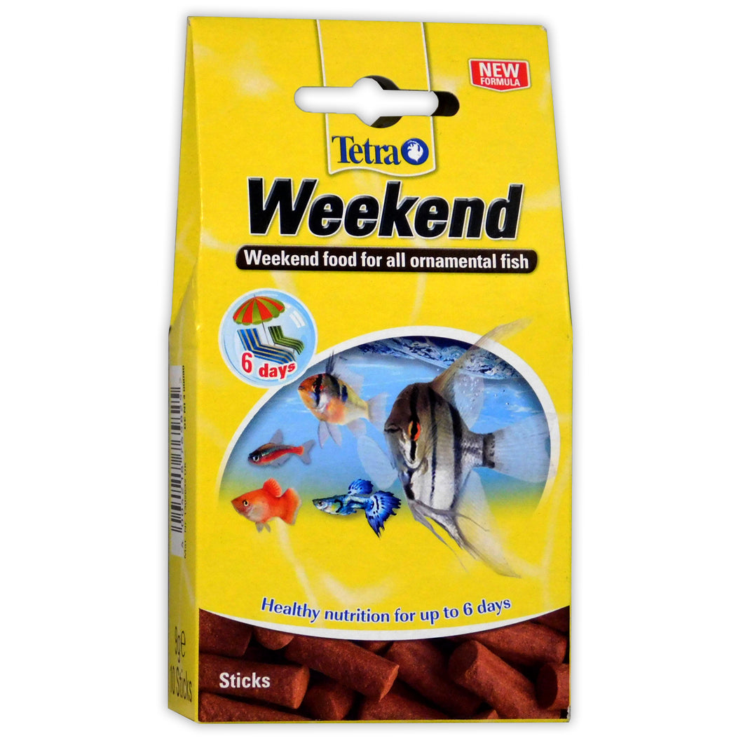 Tetra Weekend Tropical Sticks 10 Sticks