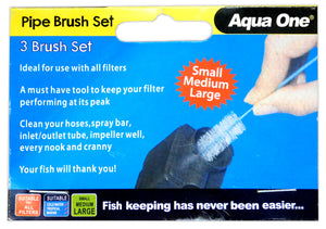 Aqua One Pipe Brushes x 3