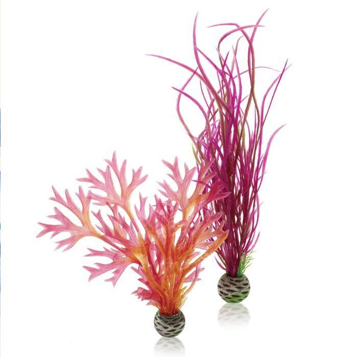 BiOrb Easy Plants Red / Pink (Medium x 2) - PL04