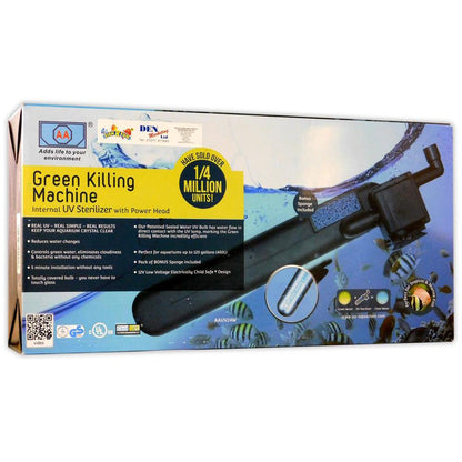 Fish R Fun Green Killing Machine UV Sterilisers (9W / 24W)