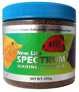 New Life Spectrum Marine Formula (1mm Pellets)