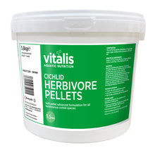 Vitalis Cichlid Herbivore Pellets