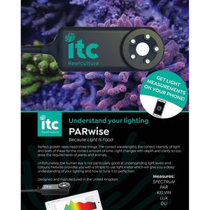 ITC Aquatics PARwise PAR Meter