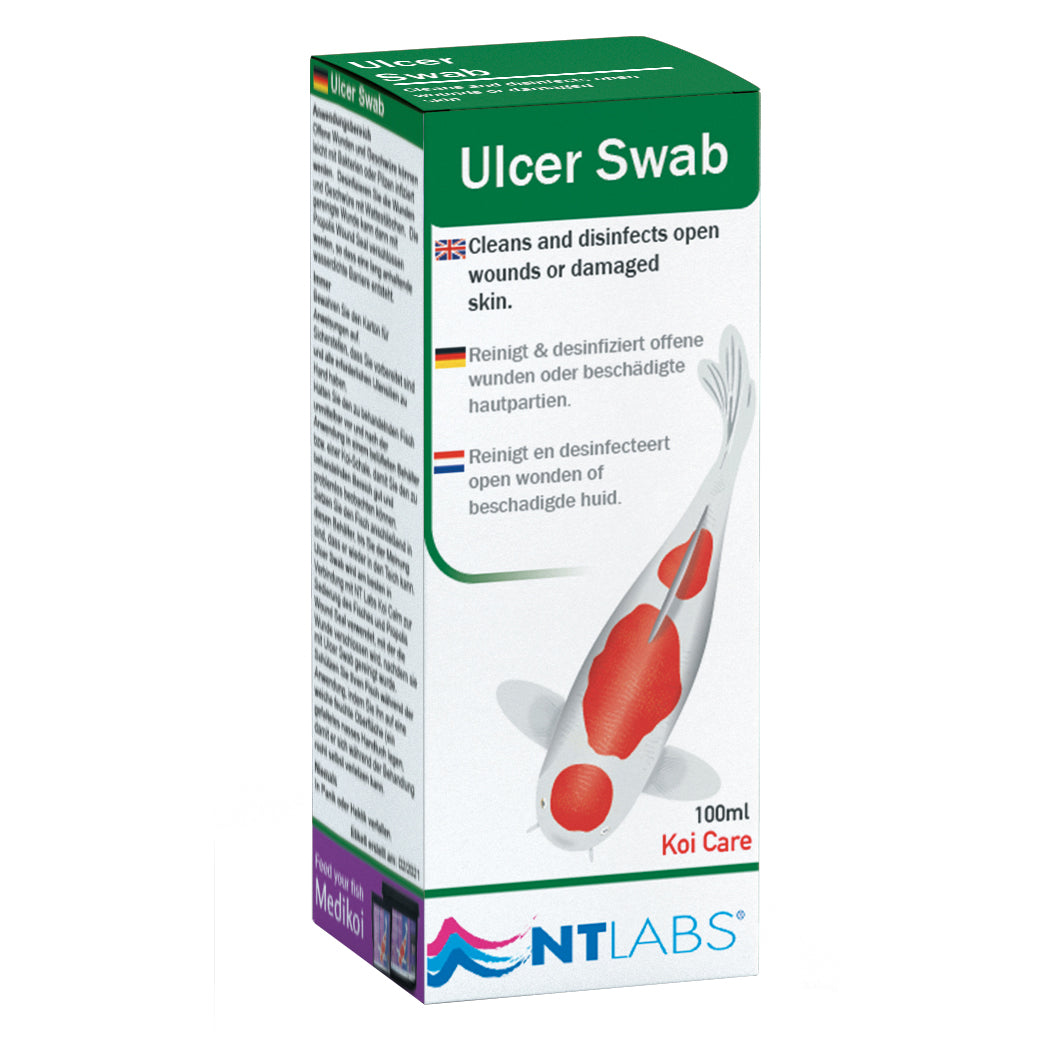 NT Labs Koi Ulcer Swab 100ml