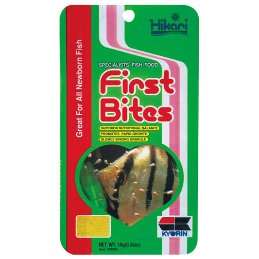 Hikari First Bites 10g Baby Fish Food