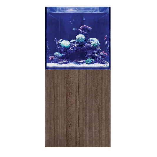 D-D Aqua-Pro Reef 600 CUBE Tank & Cabinet (Japanese Pear)