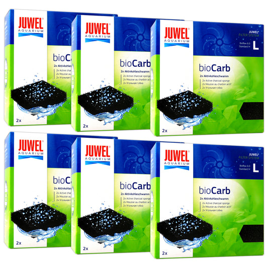 Juwel bioCarb L (Standard / Bioflow 6.0) Carbon x6