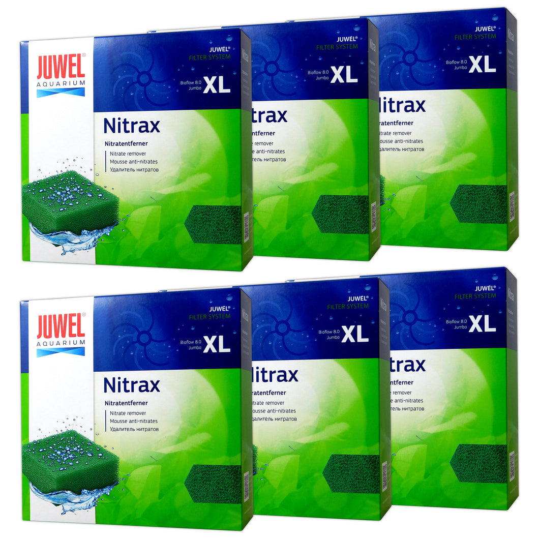 Juwel Nitrax XL (Jumbo / Bioflow 8.0) x 6 Boxes - 88155