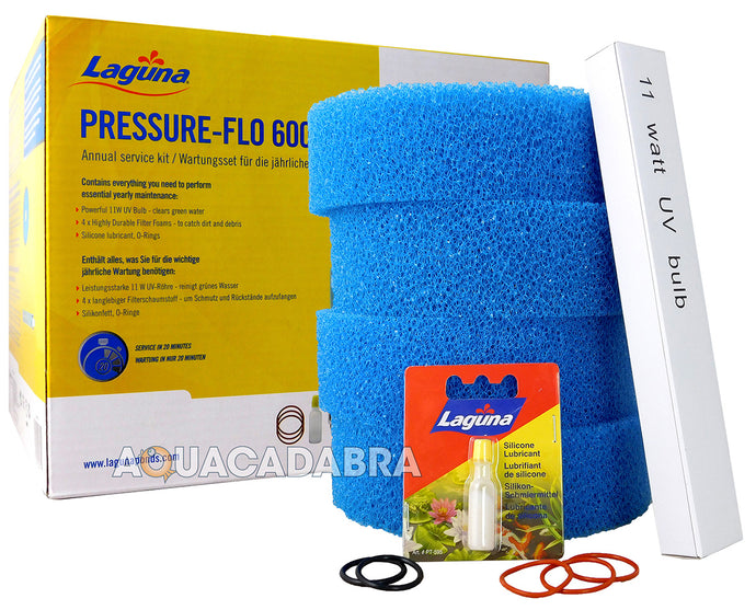 Laguna Pressure Flo 6000 Annual Service Kit - PT1611