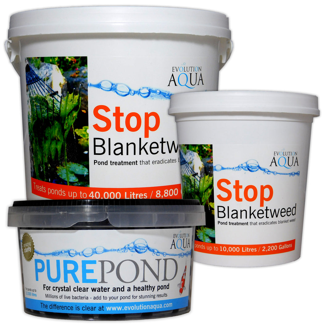 Evolution Aqua Stop Blanketweed & Pure Pond