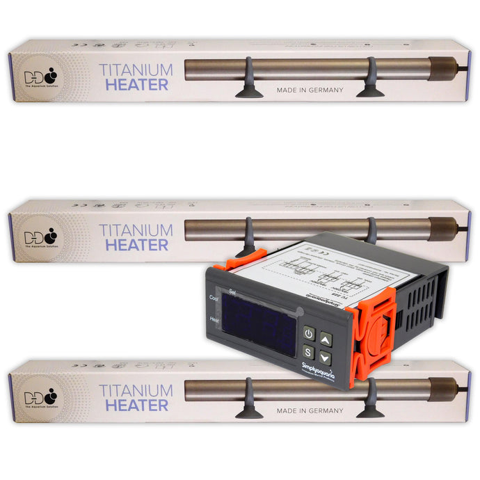 D-D Titanium Heaters with Controller