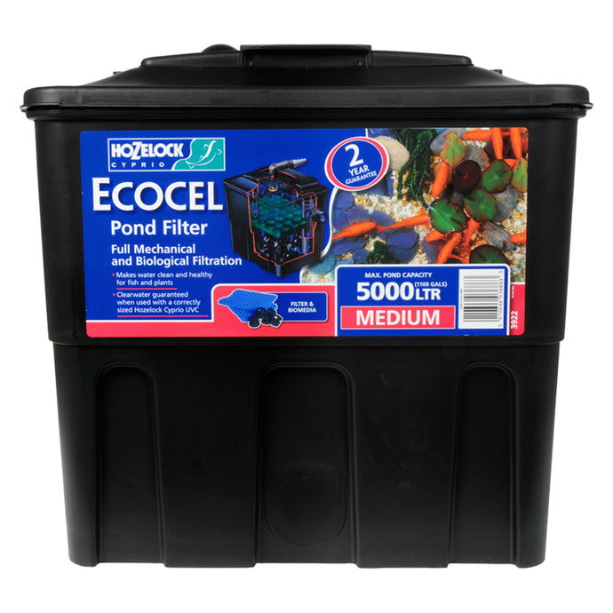 Hozelock Ecocel 5000 Filter Box