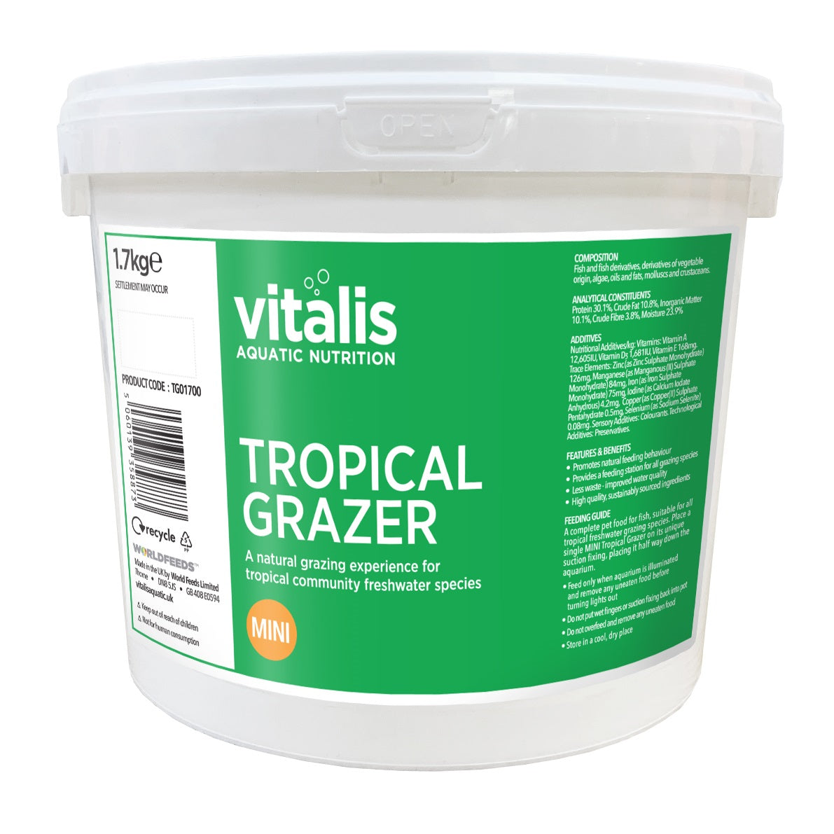 Vitalis Mini Tropical Grazer