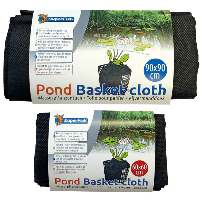 Superfish Pond Basket Cloths