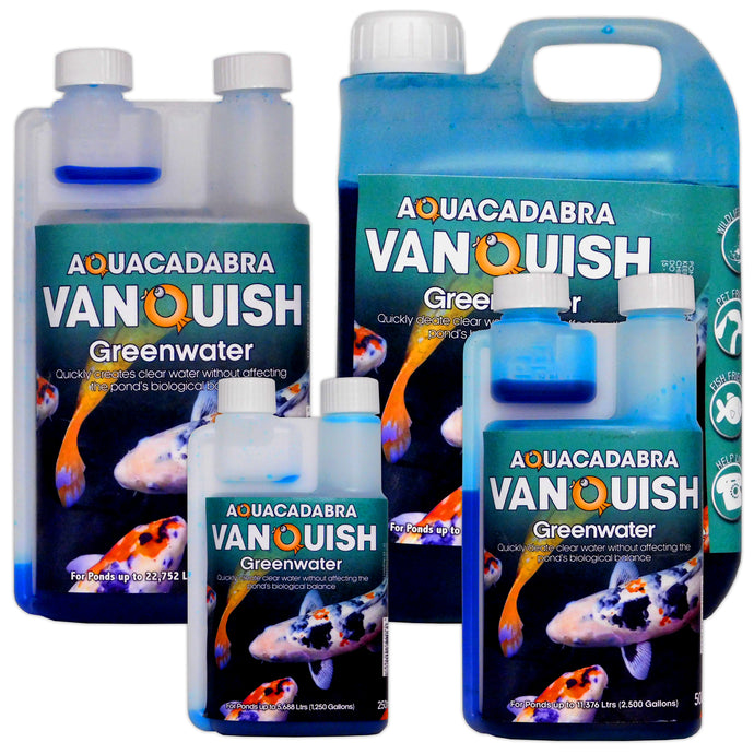 Aquacadabra Vanquish Anti Greenwater