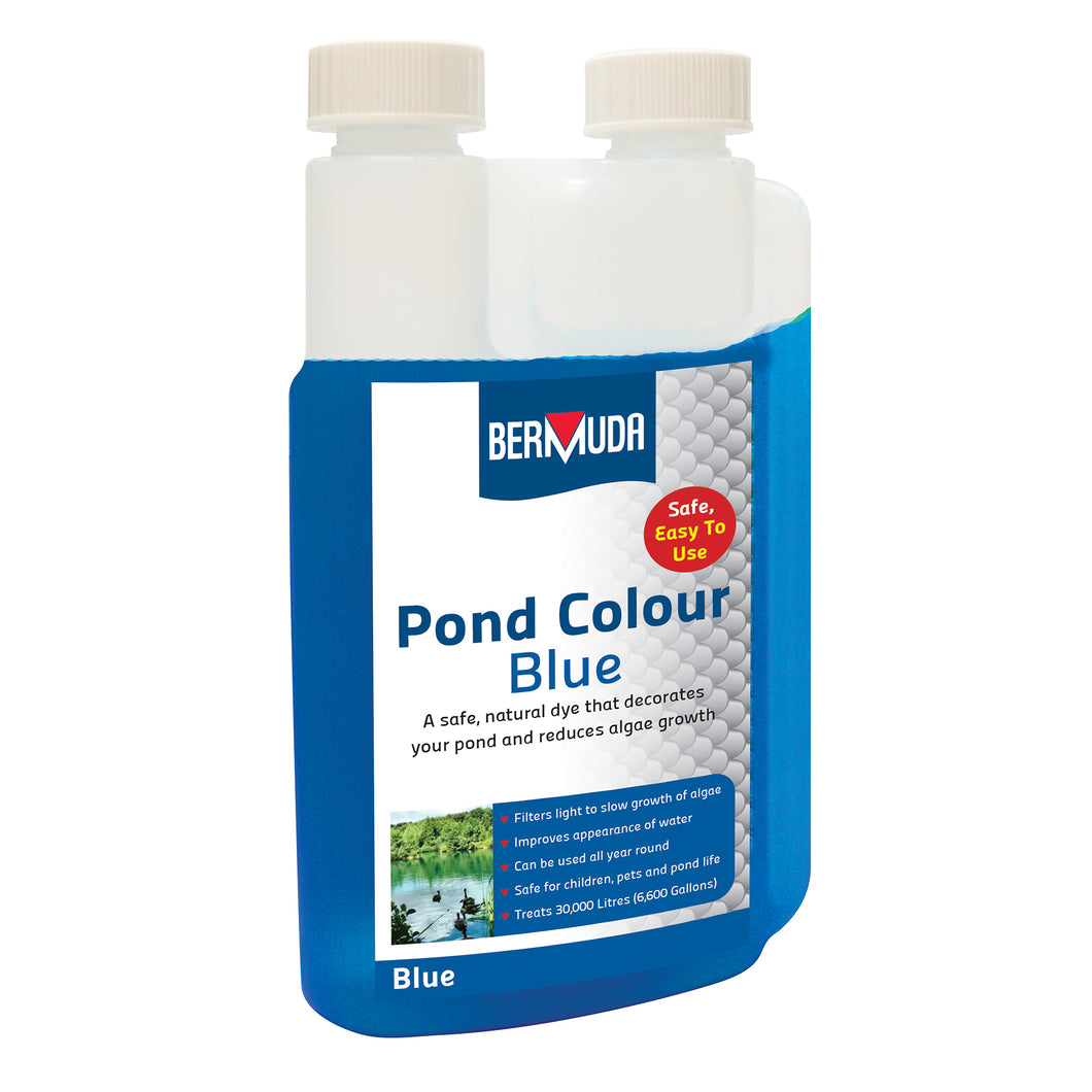 Bermuda Pond Colour Dye - Blue