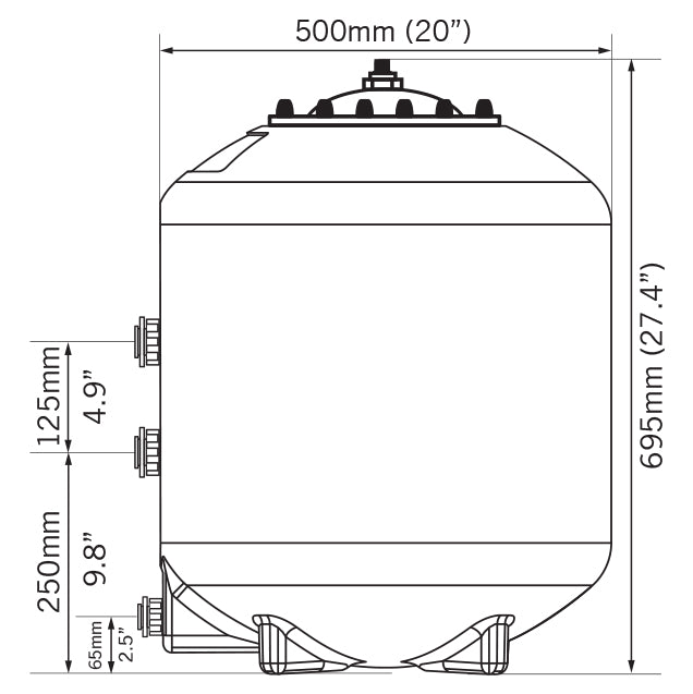 Evolution Aqua K+ Advanced Pond Filter 