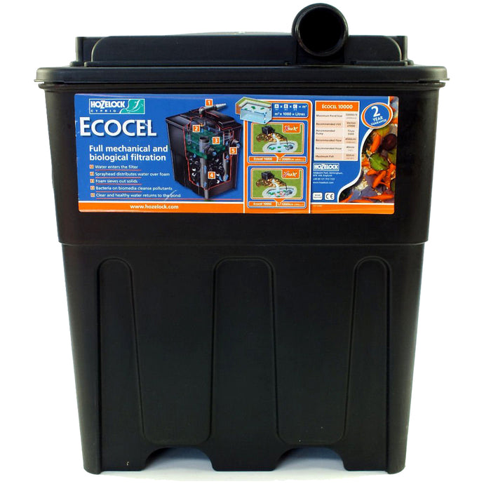 Hozelock Ecocel 10000 Filter Box