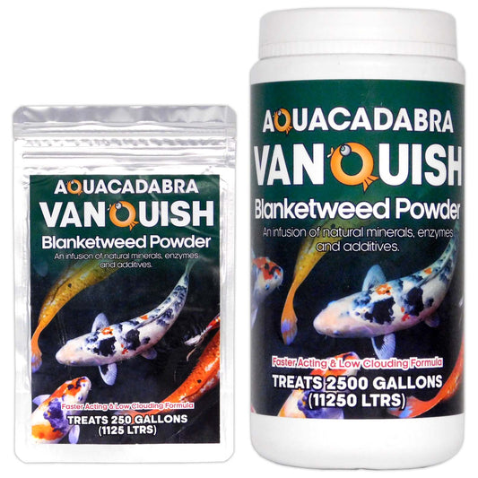 Aquacadabra Vanquish Blanketweed Powder